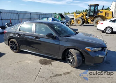 2025 Honda Civic Sport из США, поврежденный, VIN 2HGFE2F54SH551557